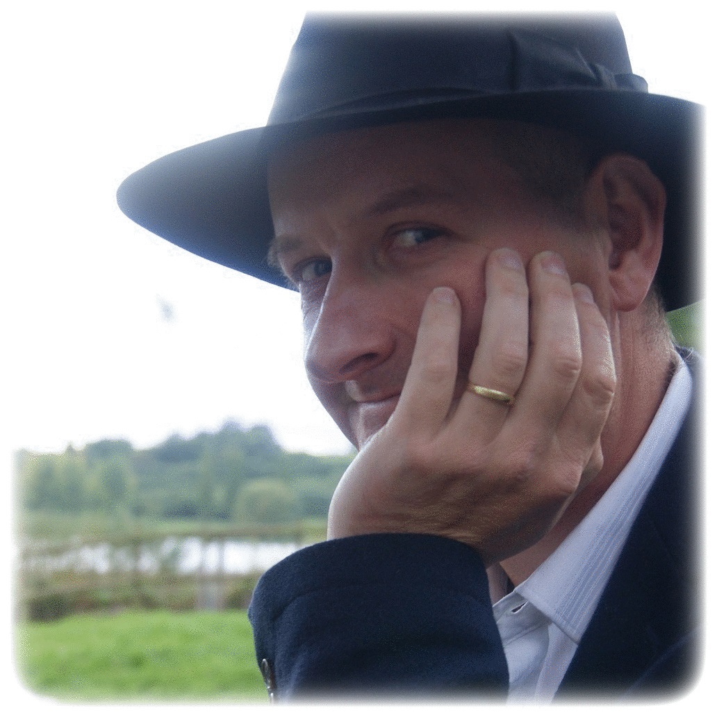 Photograph of Dr Mortimer by Sol Sparks, 2016